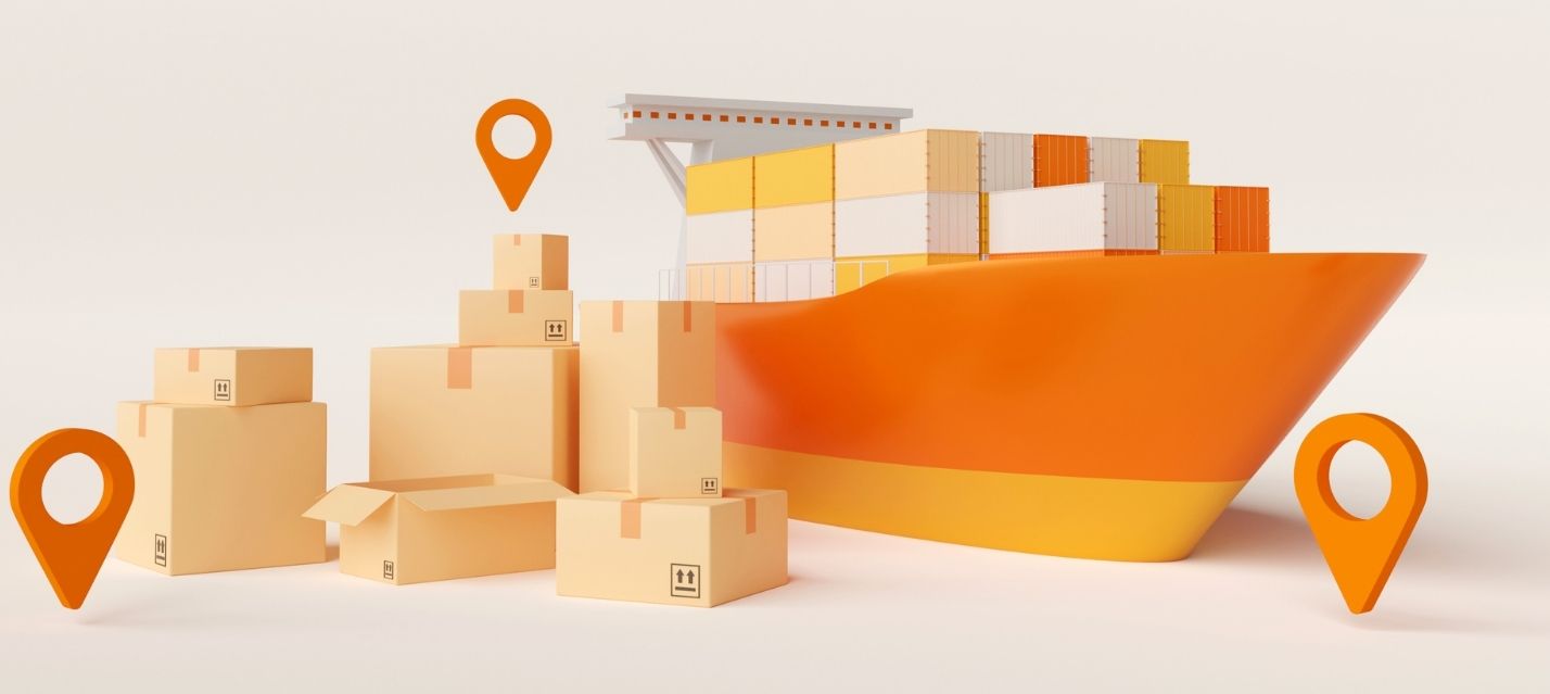 Global shipping services for wholesale and custom jewelry orders from JR Fashion Accessories.