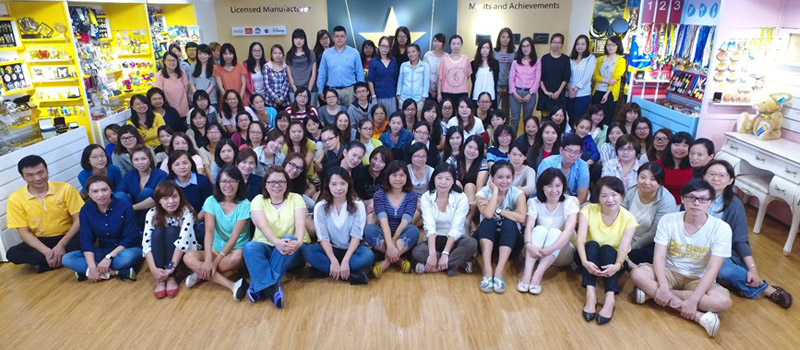 JR Fashion Accessories team in a store setting
