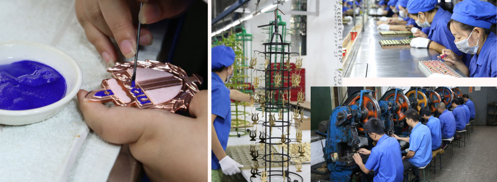 The jewelry manufacturing process from crafting to mass production