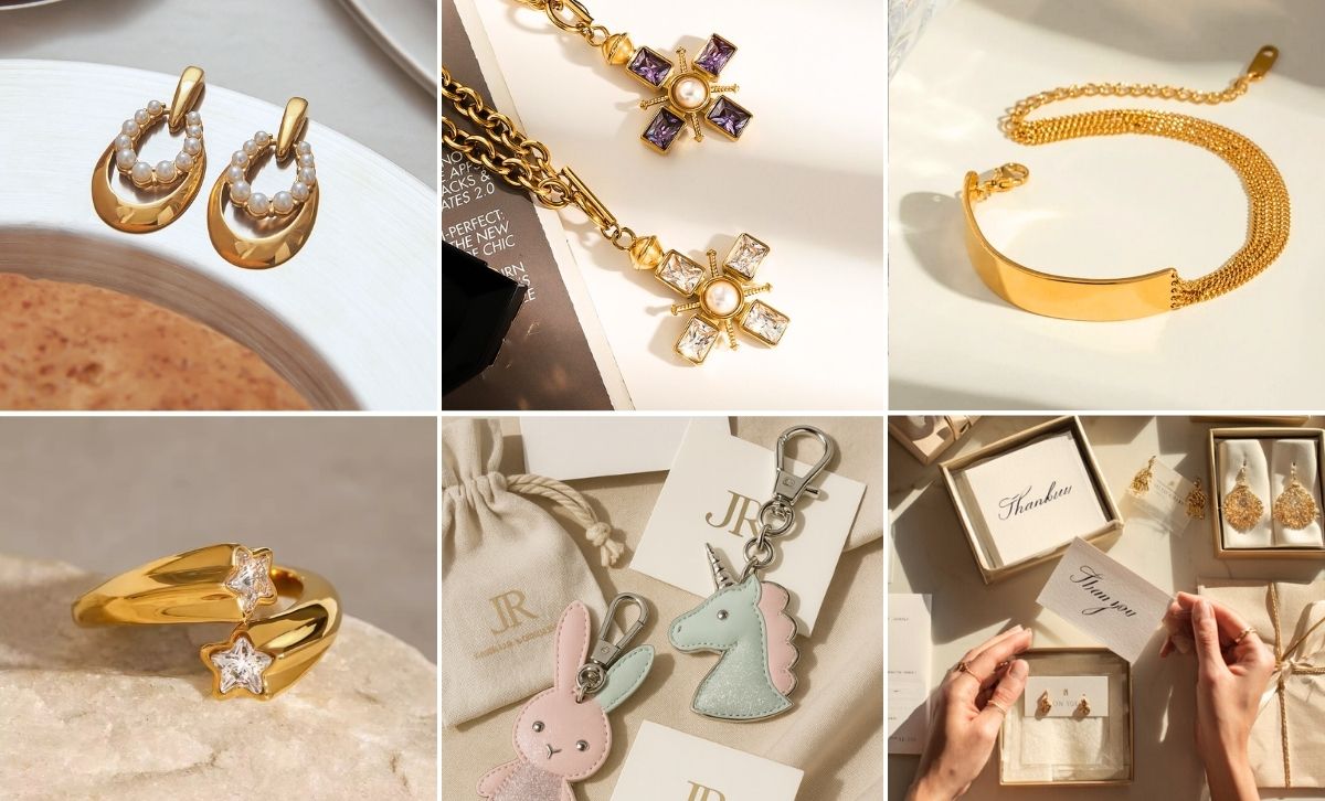 Team creating custom jewelry using CAD design software—featuring jewelry CAD design service and custom jewelry supplier support.