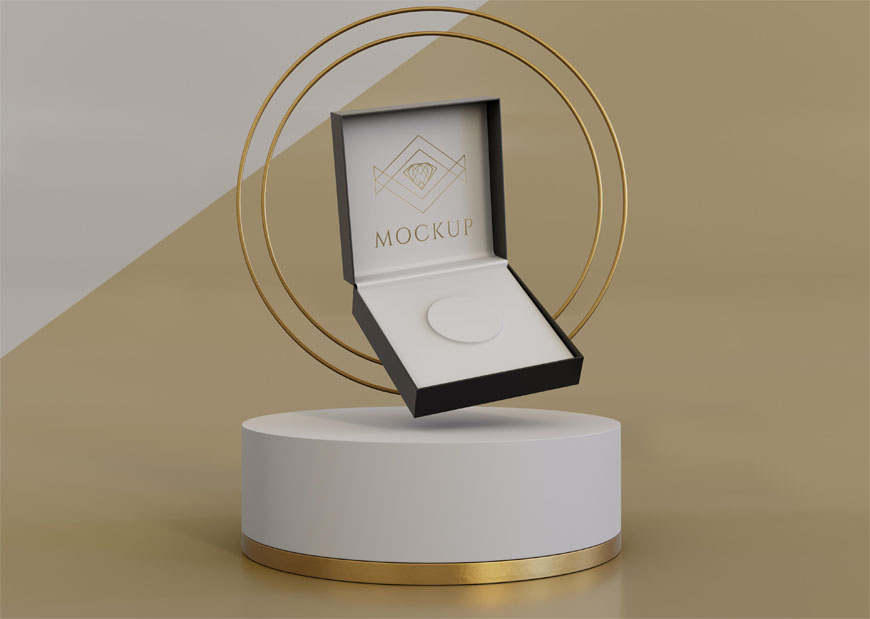 Luxury jewelry box for corporate gifts