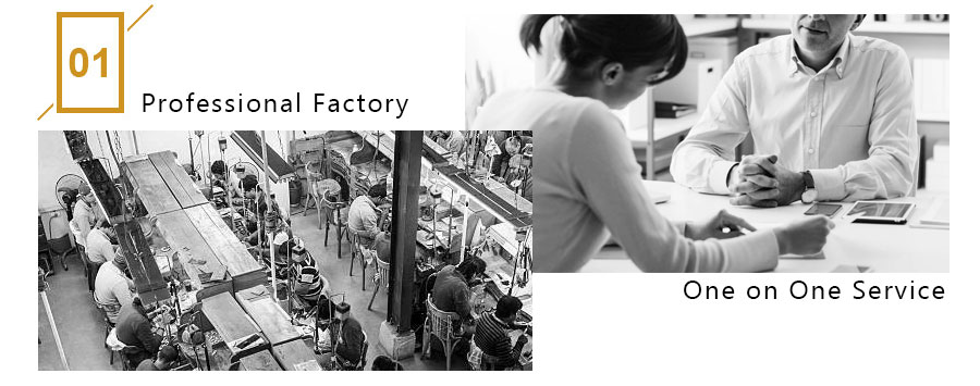 Professional jewelry factory with one-on-one personalized service.