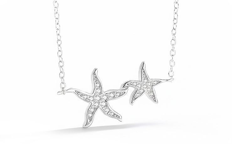 Zeester Hanger Ketting