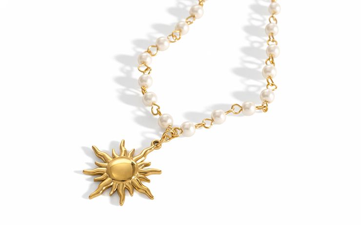 Messing Ketting
