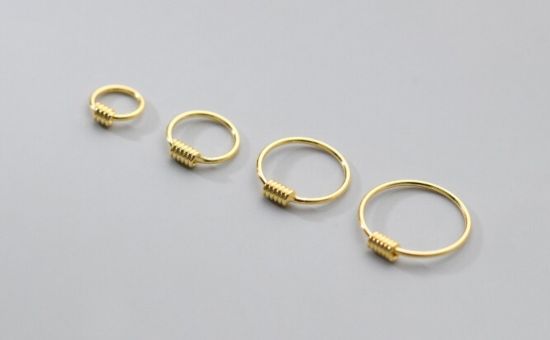 925 Zilveren Vlinder Oorbellen Set