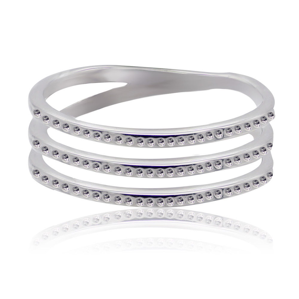 Detailed view of the Open Air Liner Ring on a neutral background