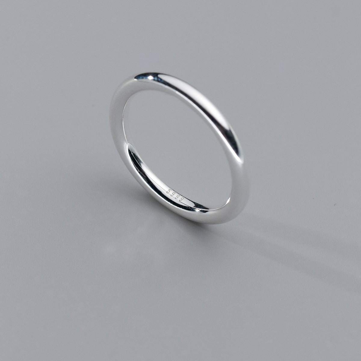 S925 hallmark on a sterling silver ring confirming its authenticity