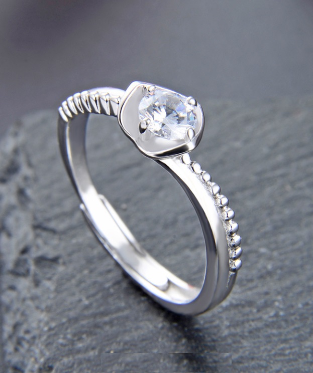 925 Sterling Silver Promise Ring For Her Supplier | JR Fashion Accessories