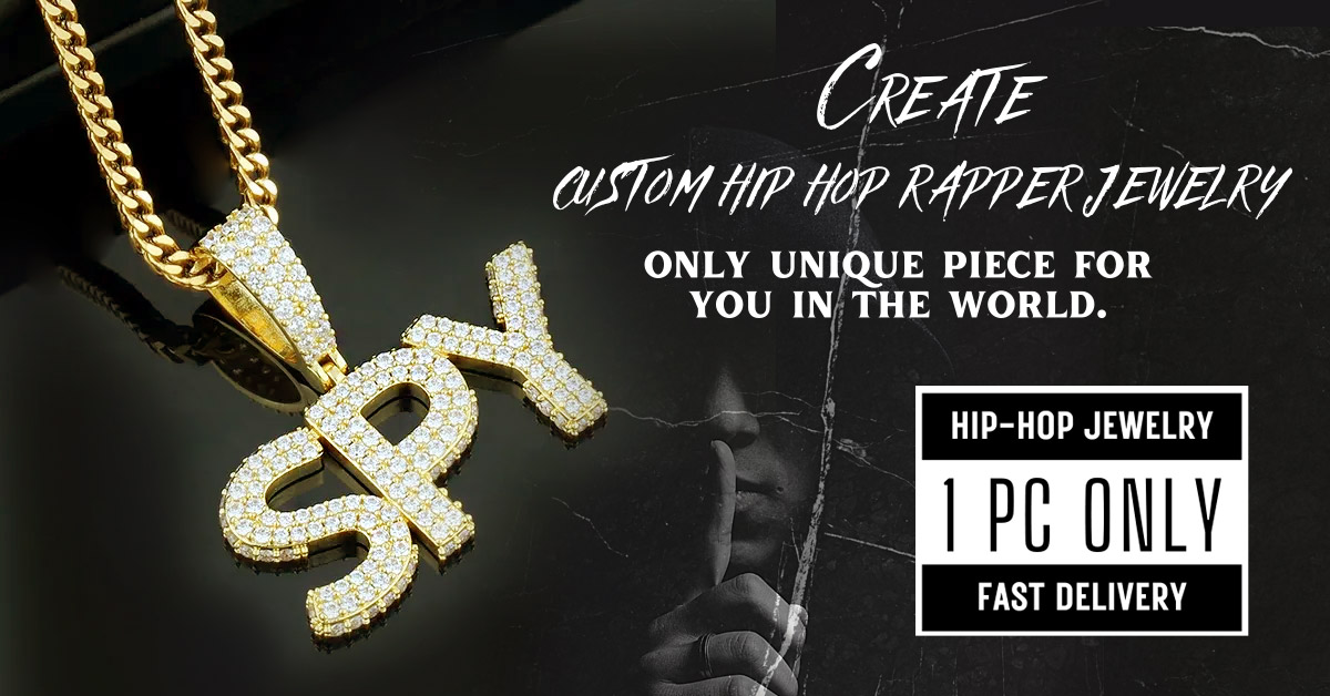 LOW MOQ for hip hop jewelry