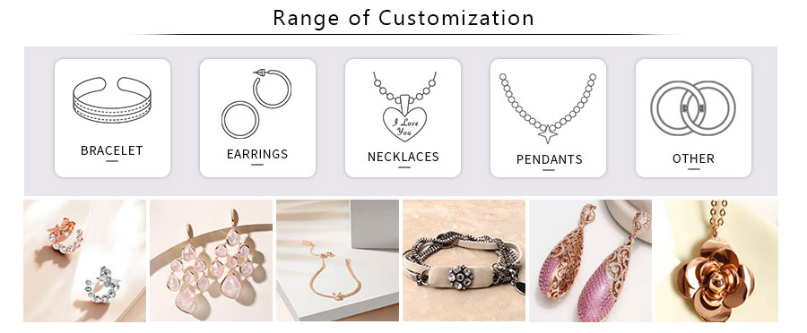 Various Custom Jewelry Service