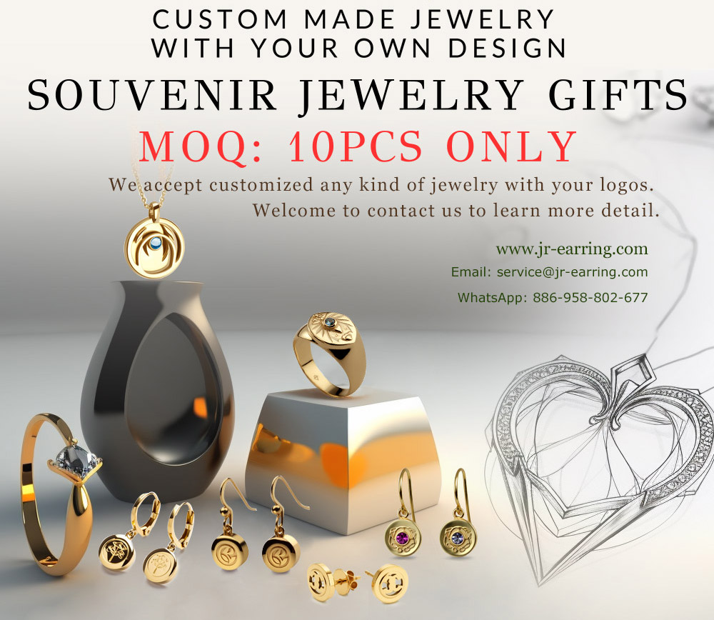Custom Logo Jewelry For Company Anniversary And Events