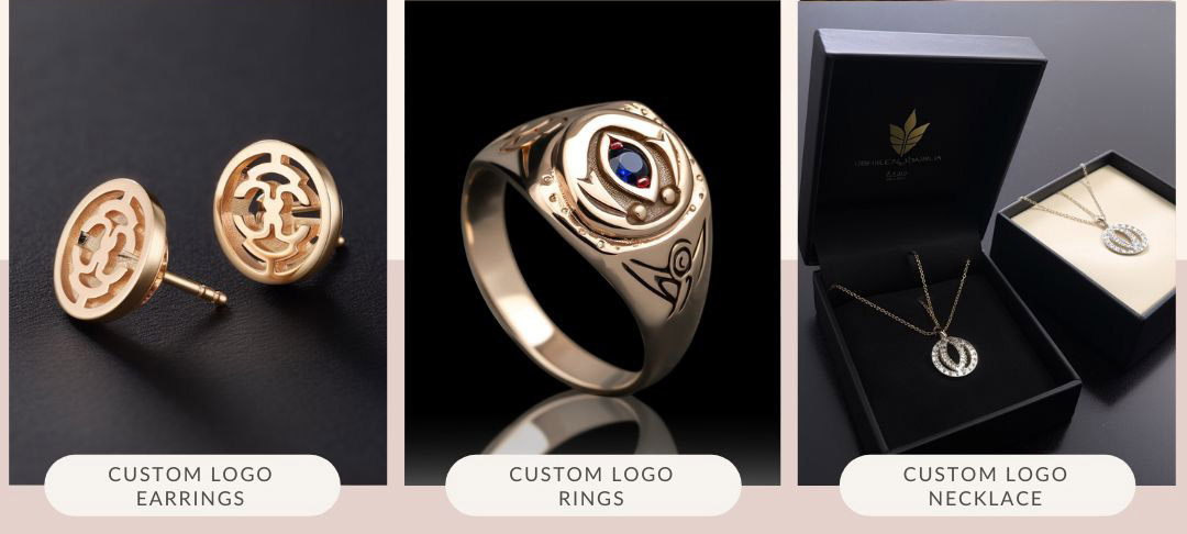 Custom Corporate Logo Jewelry