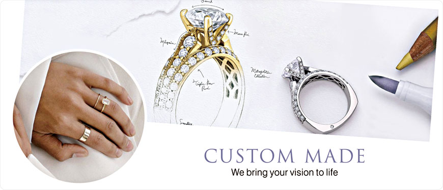 Custom Jewelry at Factory Direct Price