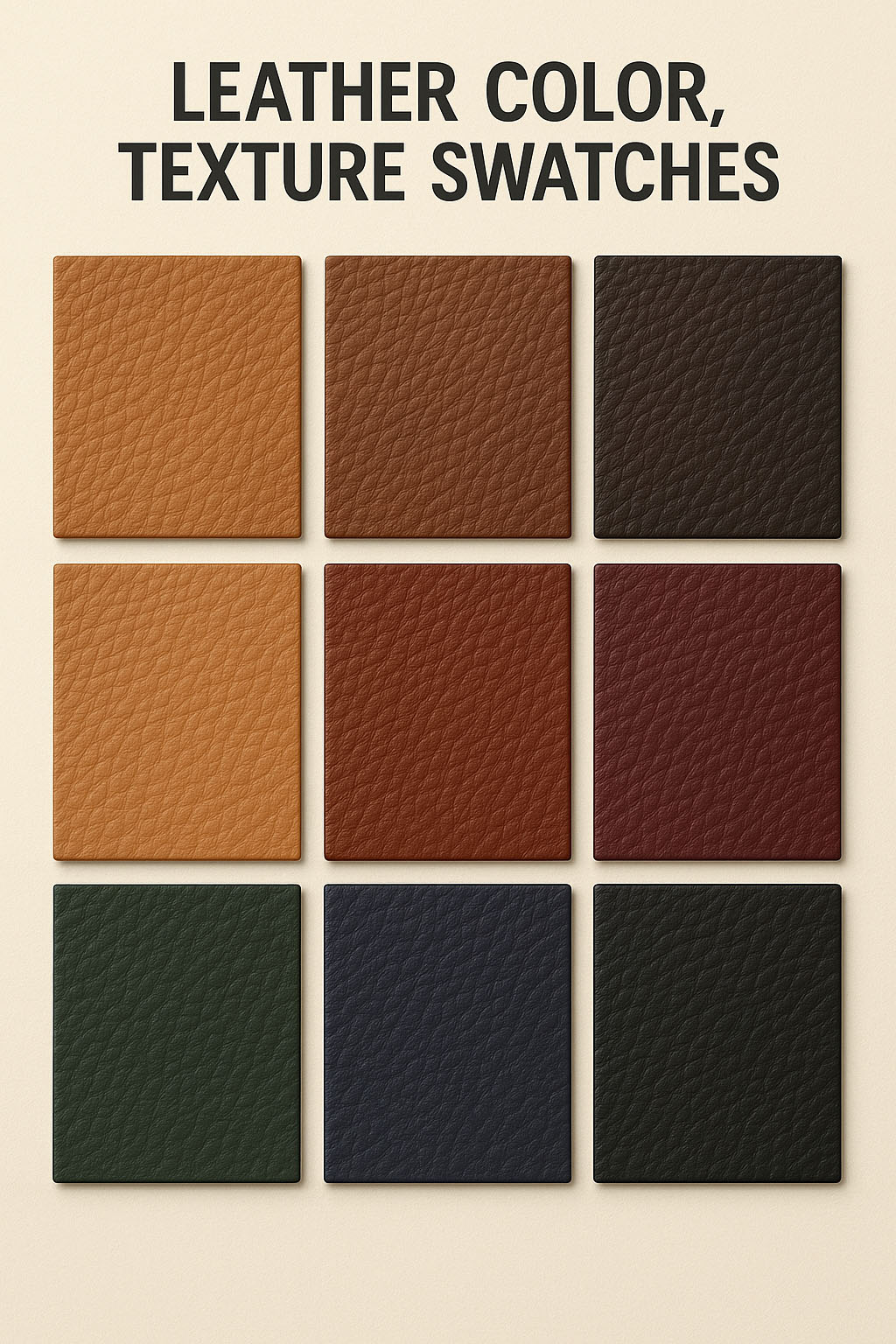 leather swatches