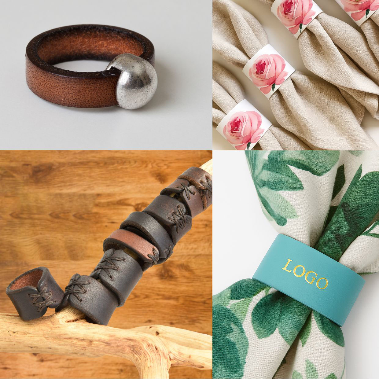 personalized napkin ring