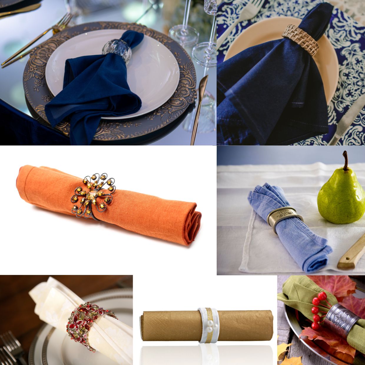 custom napkin holders
