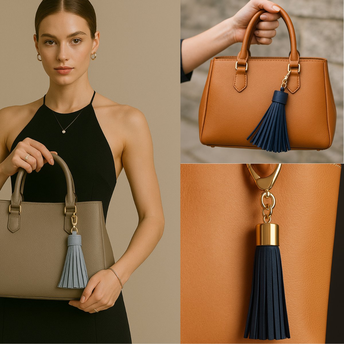 Bag Tassel Charm UK