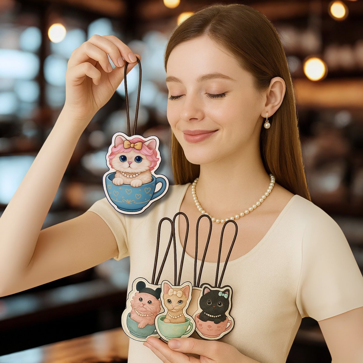 Cat Bag Charm Wholesale