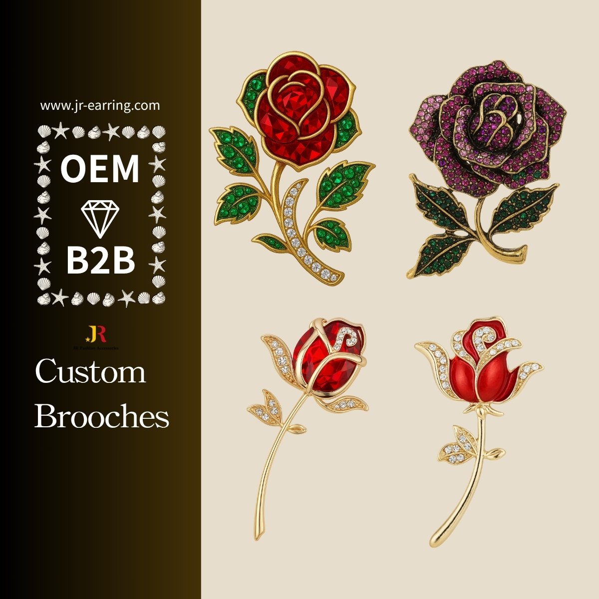 Flower Brooch