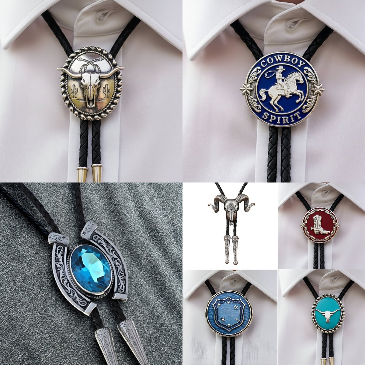 custom bolo tie