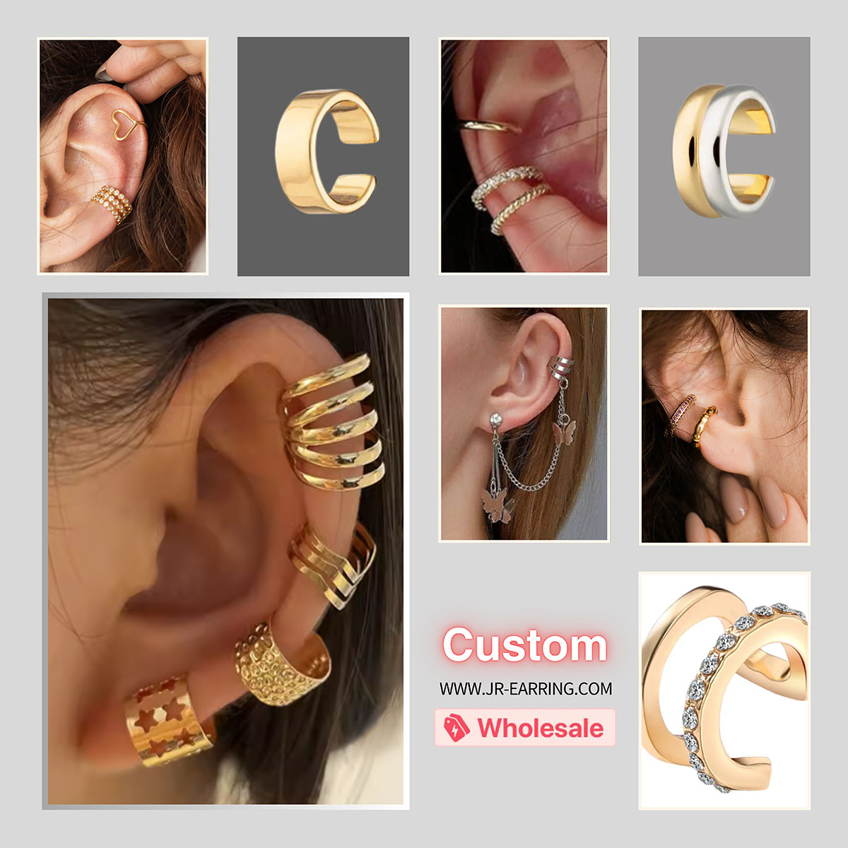 earring for non pierced ears