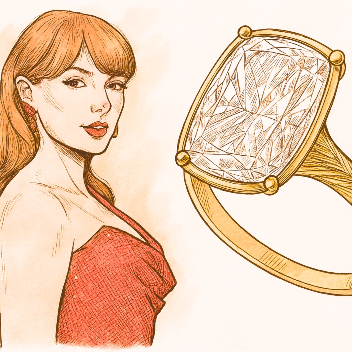 Taylor Swift wedding ring