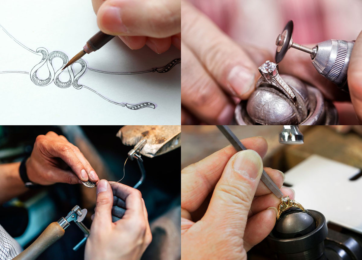 small batch jewelry manufacturers