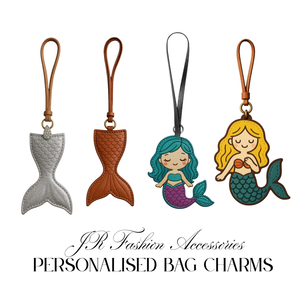 personalised handbag charm
