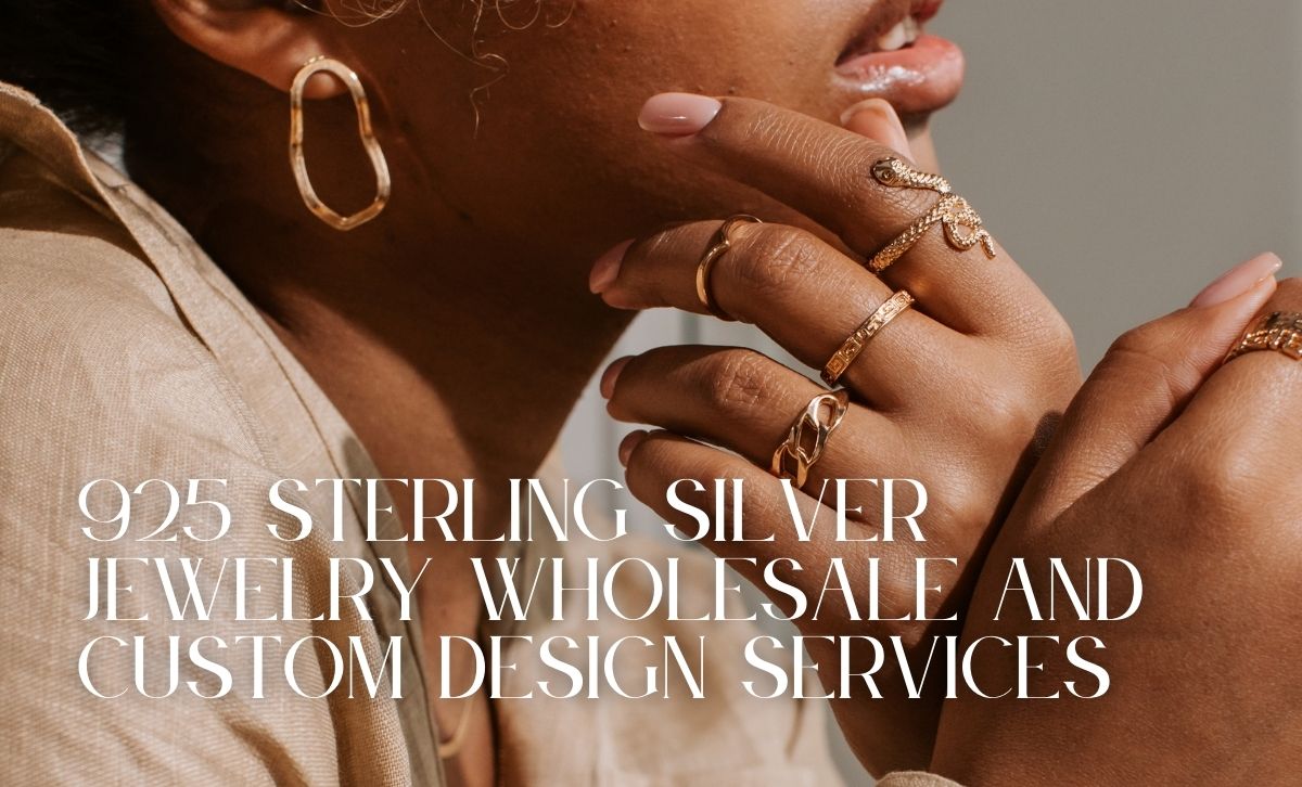 Sterling Silver Jewelry Wholesale and Custom Design Services