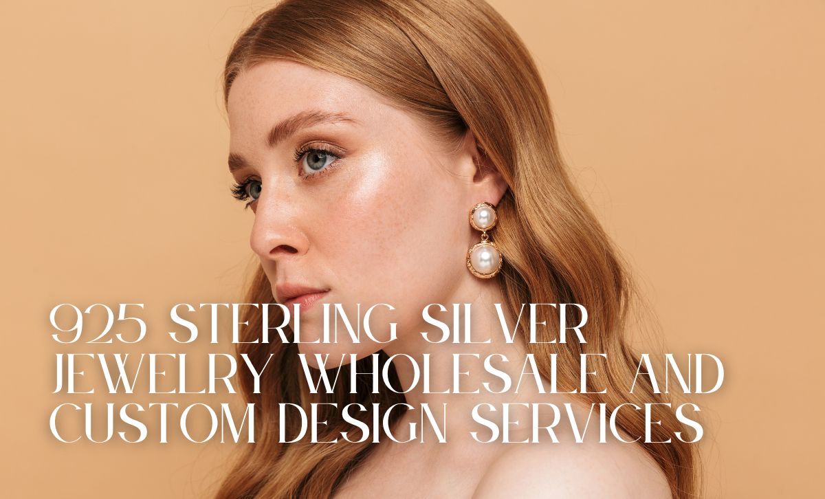 Wholesale-925-Sterling-Silver-Mermaid-Tail-Asymmetrical-Stud-Earrings 
