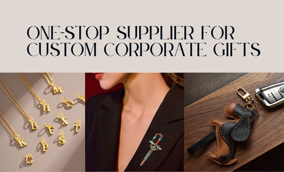 Corporate Gift Supplier Custom Pins Keychains Jewelry