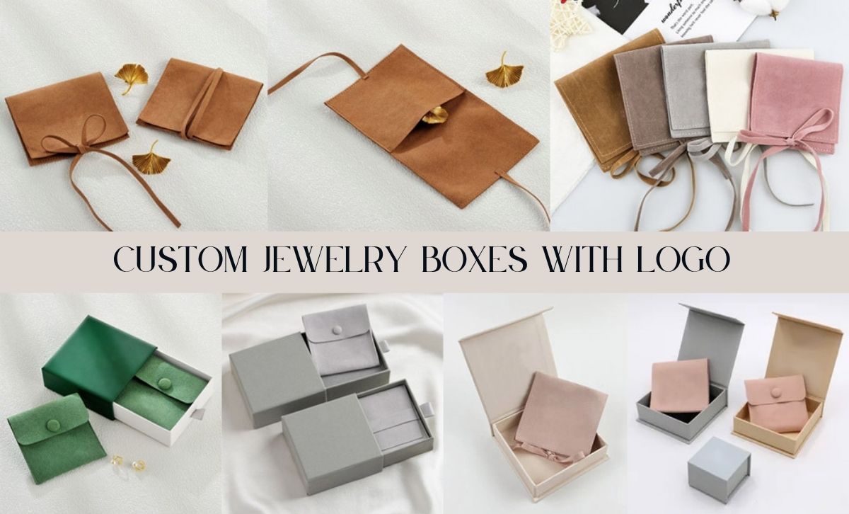 custom jewelry boxes with logo