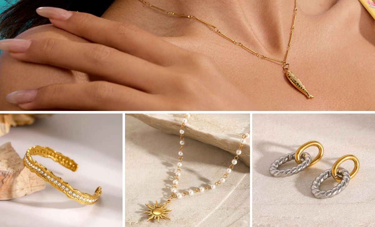 jr-fashion-accessories-waterproof-stainless-steel-jewelry-collection-in-gold-and-silver-finish-for-wholesale-and-custom-oem-orders