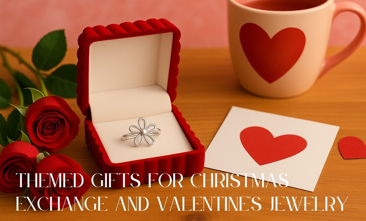 Themed-Valentine's-gift-with-sterling-silver-flower-ring-from-wholesale-jewelry-factory