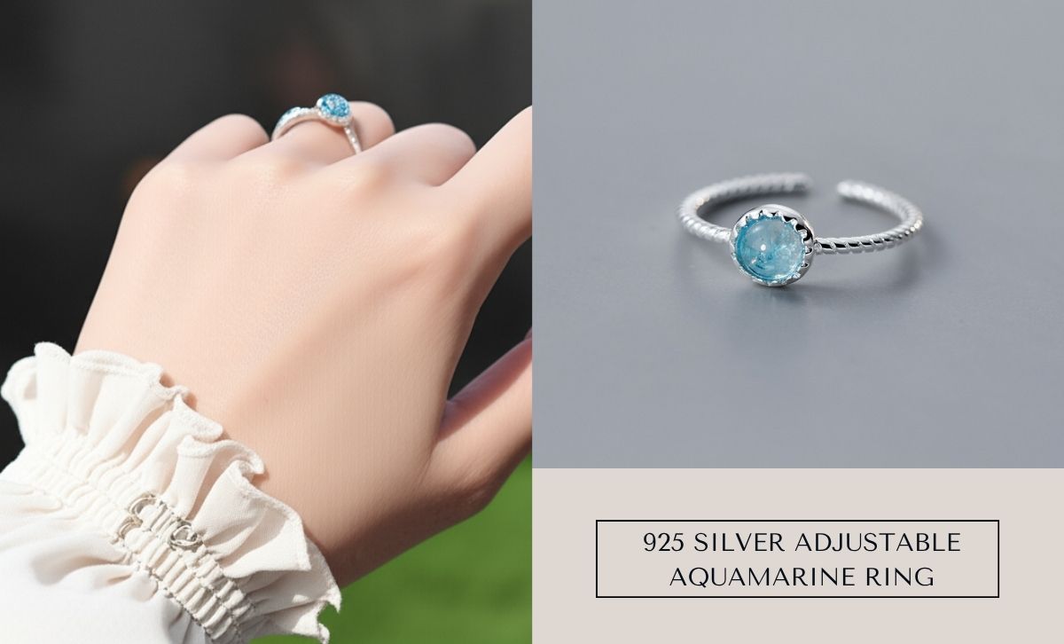 close-up-of-adjustable-aquamarine-ring-925-silver-stackable-jewelry-factory-supplier