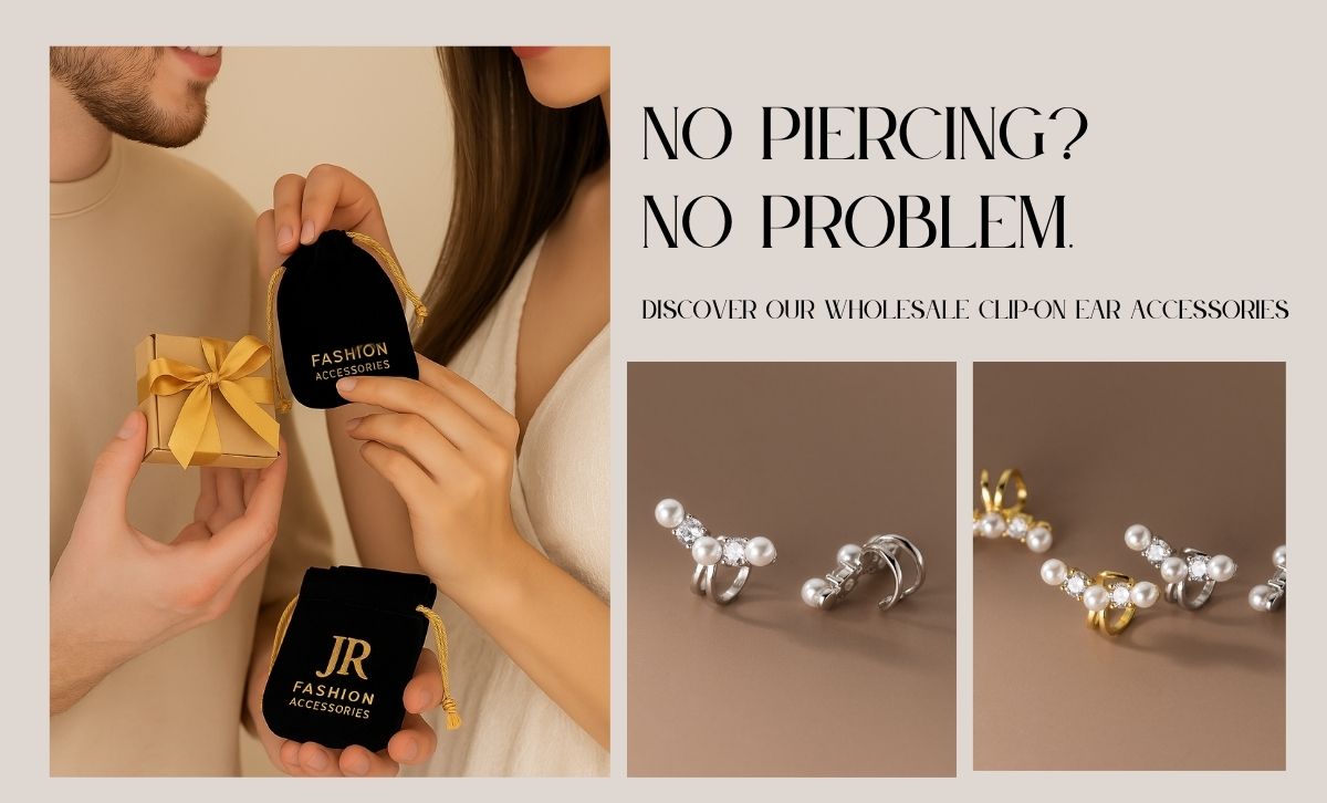 No-piercing-clip-on-earrings-wholesale-jewelry-for-women-with-gift-ready-packaging-and-branding
