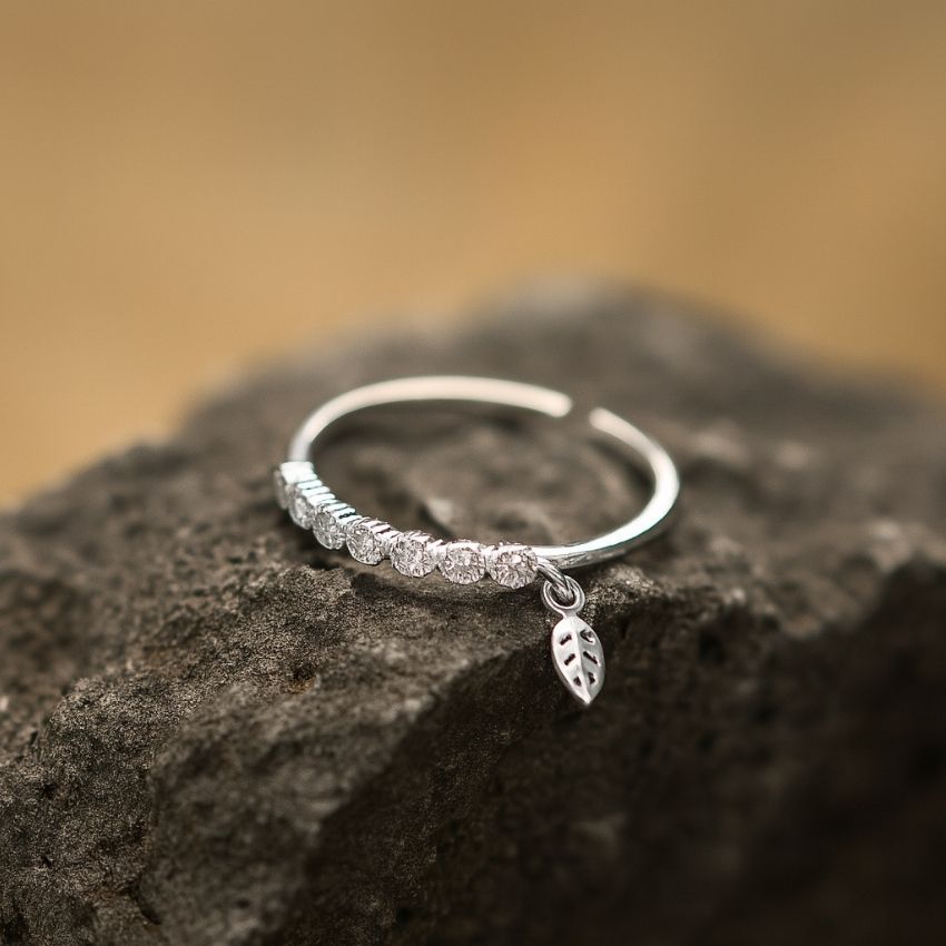 Silver Ring APSVO Adjustable 6-10 Size 925 Sterling s For Women