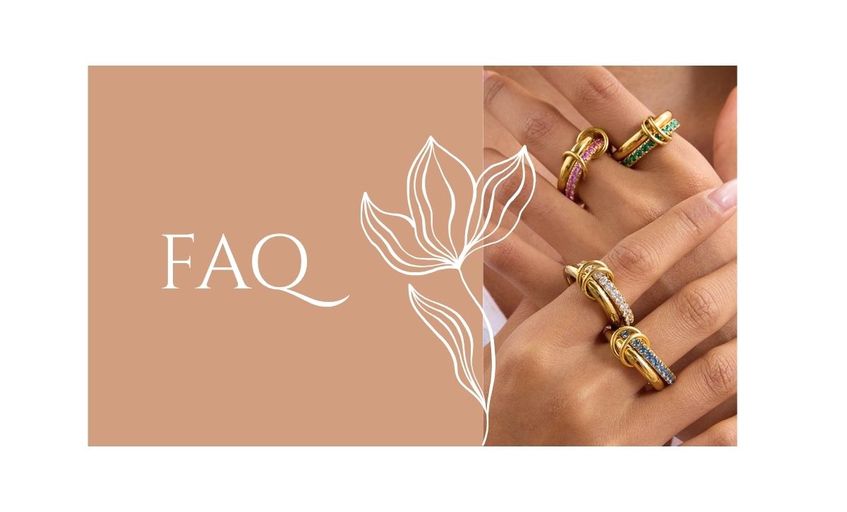 FAQ about gold stainless steel stacking rings wholesale, jewelry manufacturer support and product details