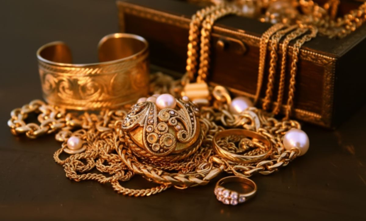 Brass vs Gold Jewelry comparison — understanding the difference between two golden metals.