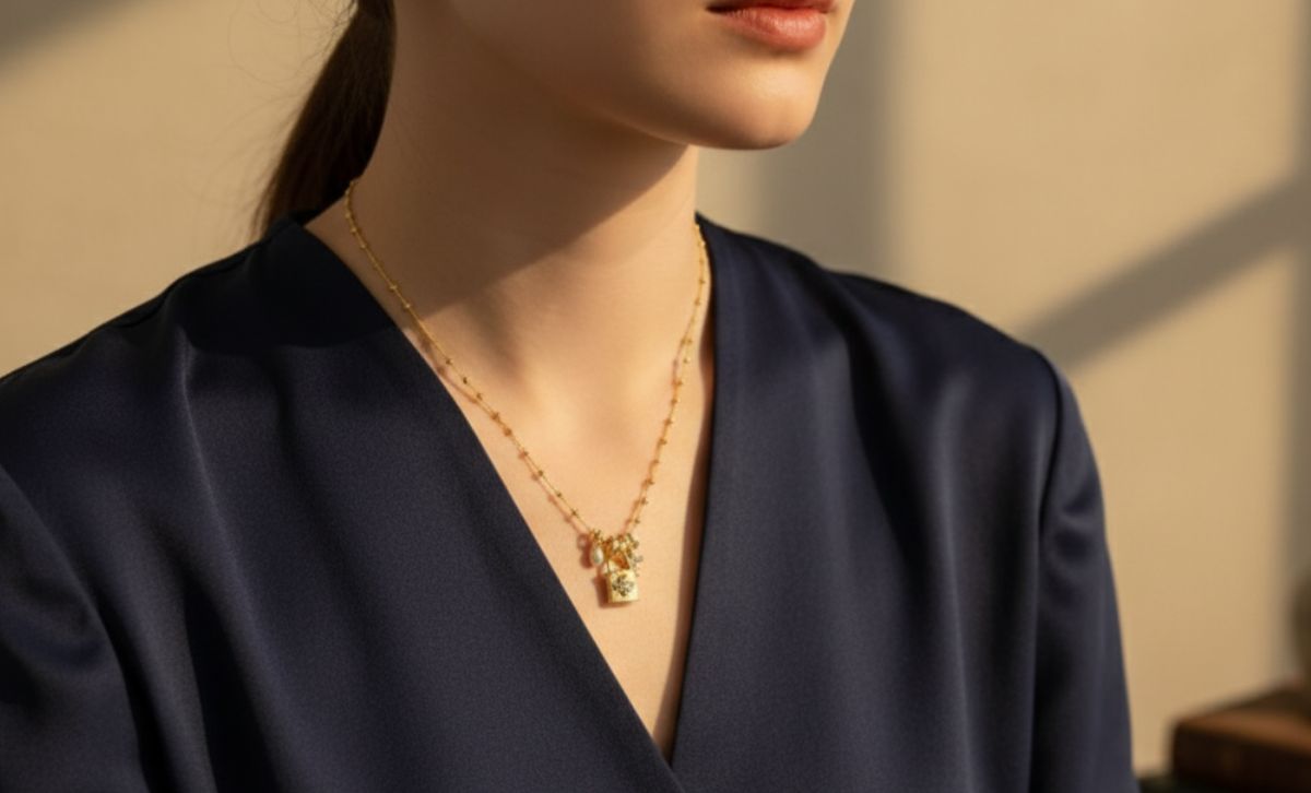 How to clean brass jewelry and keep it shiny using mild soap, soft cloth, and polish