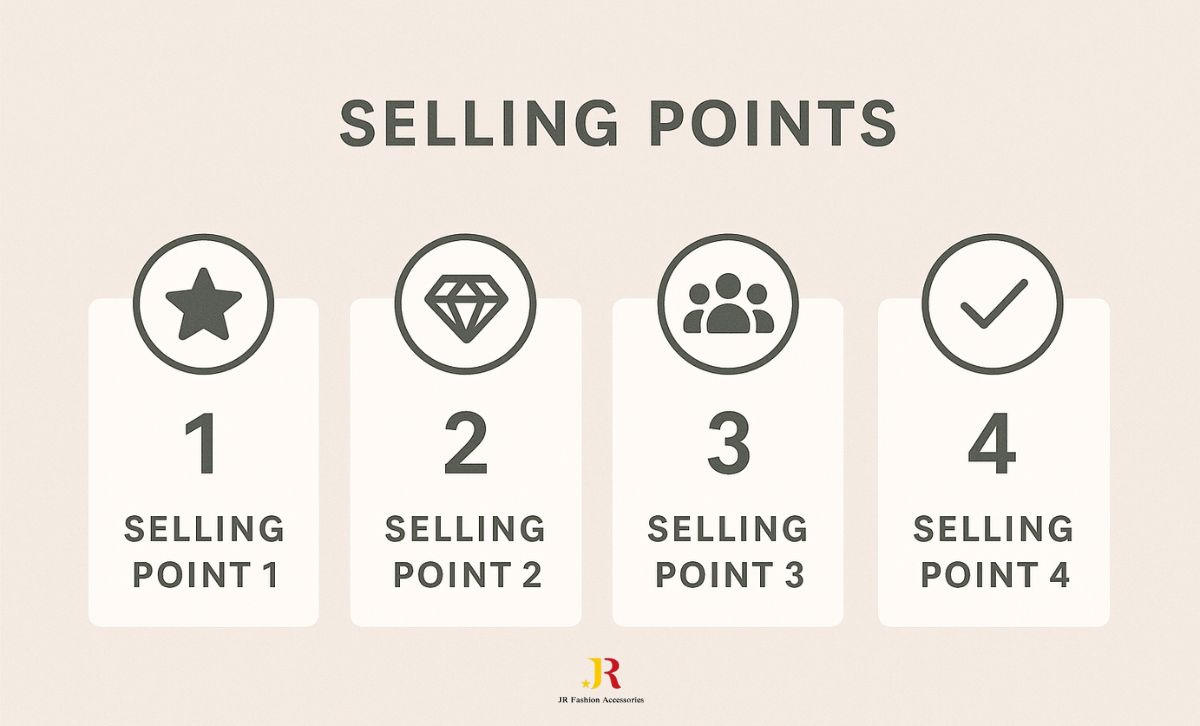 OEM and ODM jewelry manufacturing flowchart showing concept design, sampling, production, and quality control steps.