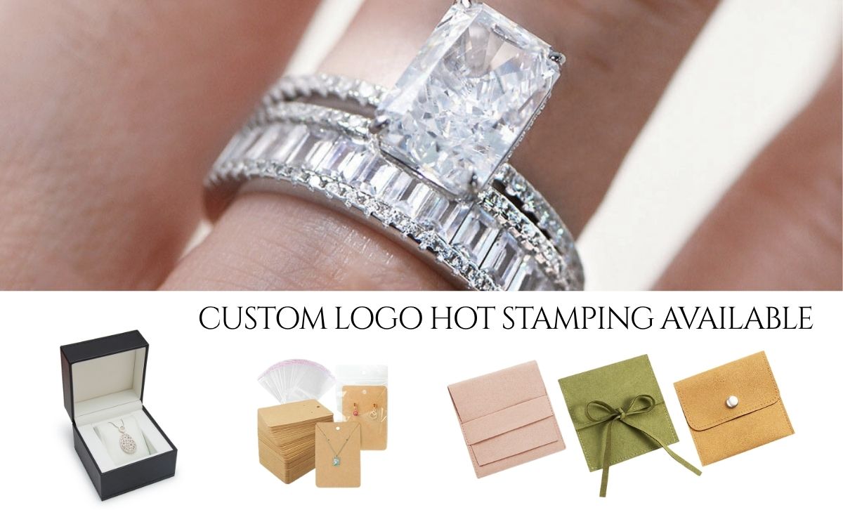 baguette eternity band 925 silver