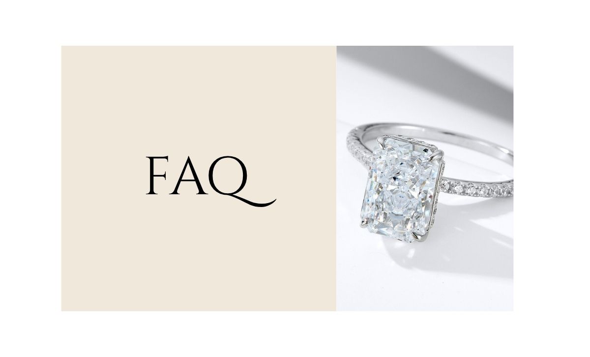 radiant cut bridal ring set wholesale