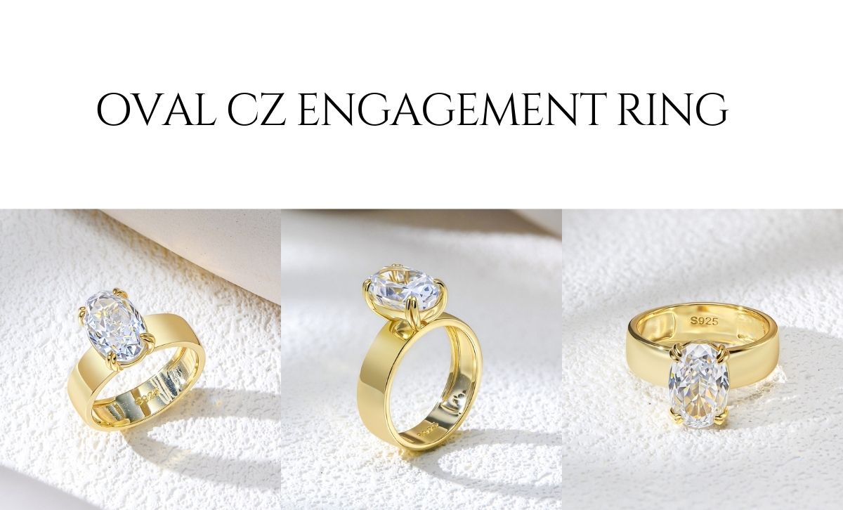 oval cz engagement ring faq section