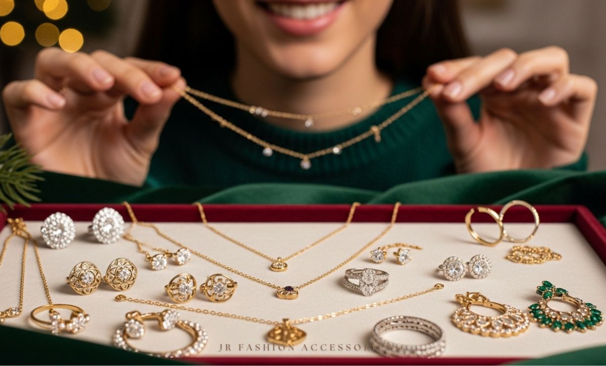 Custom Brass Jewelry OEM and Wholesale Brass Jewelry Manufacturer showcasing necklaces, rings, and earrings