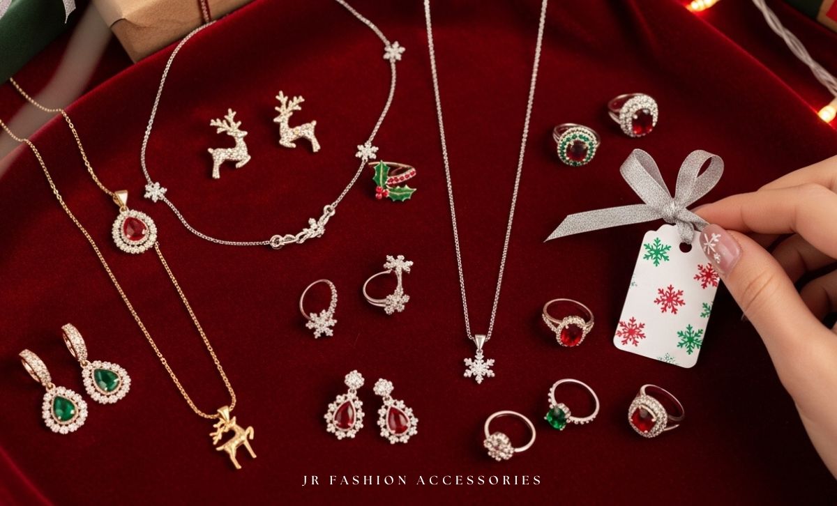 Personalized Christmas Brass Jewelry Gift Ideas for Wife, Friends, and Corporate Gifting