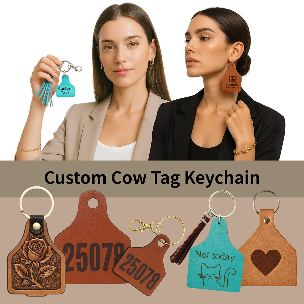 Leather Ear Tags