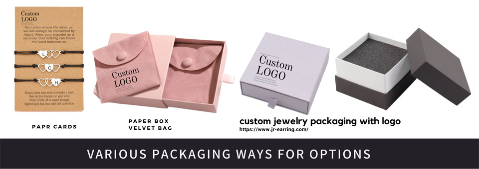 Custom jewelry packaging