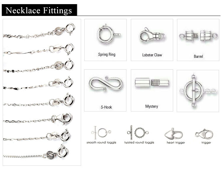 Custom Necklace Fittings