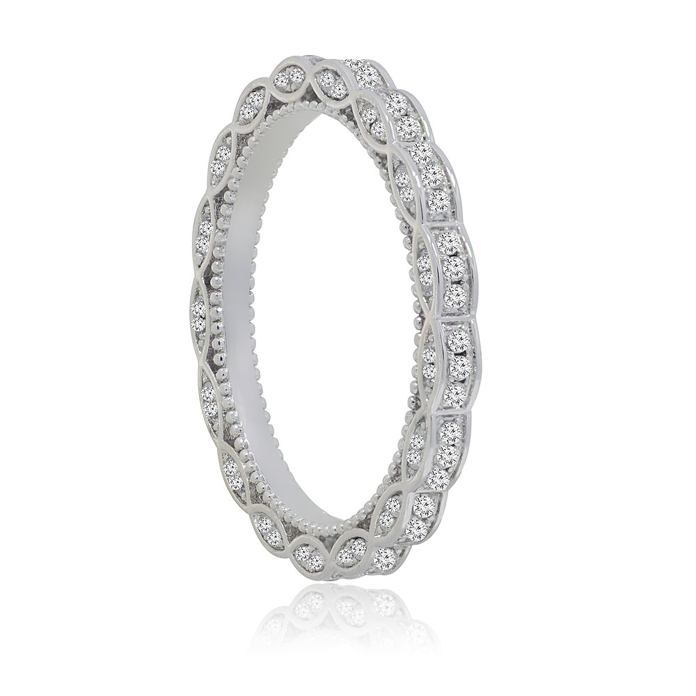 Eternal Sparkle Band Ring